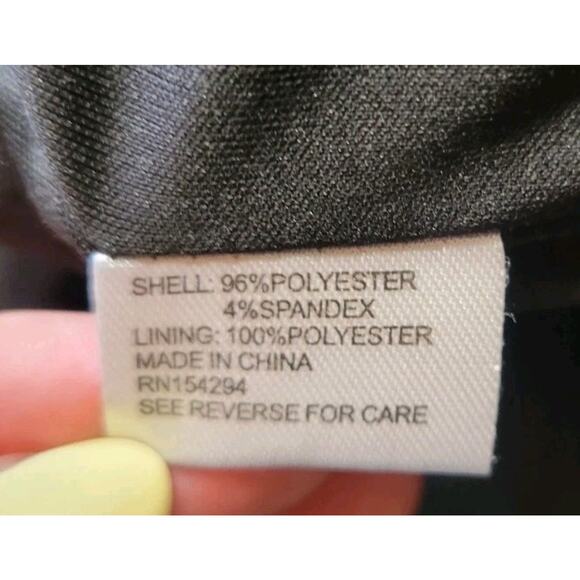 Evereve Women's Plaid Blazer Jacket Single Button Size Medium Academia Fall - Picture 4 of 8